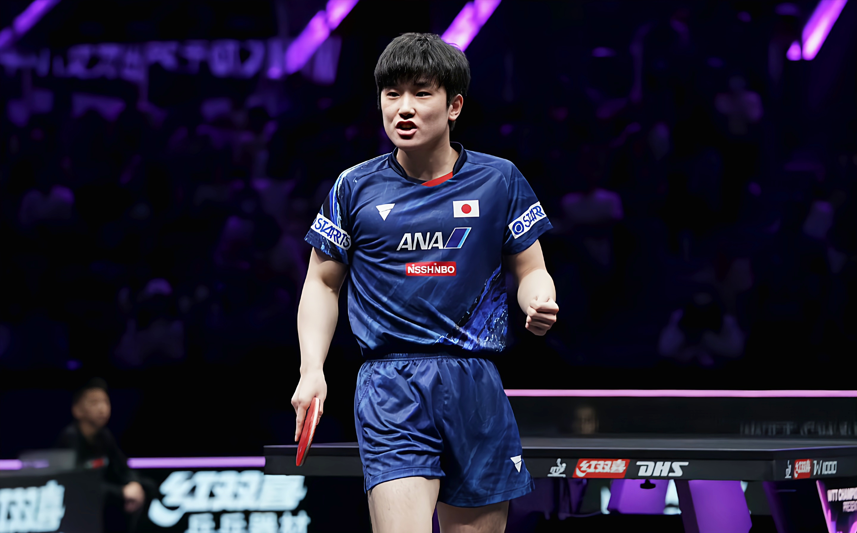 奥地利队力克中国队,张本智和点燃赛场 奥地利队力克中国队,张本智和点燃赛场